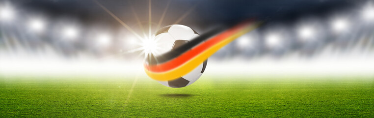 Fußball im Stadion © by-studio