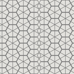 Background with seamless pattern in arabic style. Ornamental seamless pattern. Vector abstract background.