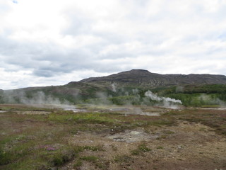 Heiße Quellen Island