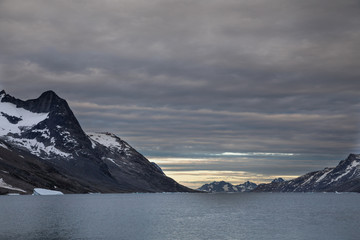 Die Wildnis Grönlands