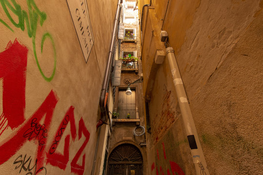 Small alley in Venice