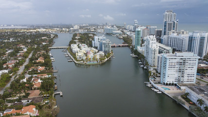 Fototapeta premium North Miami Beach 