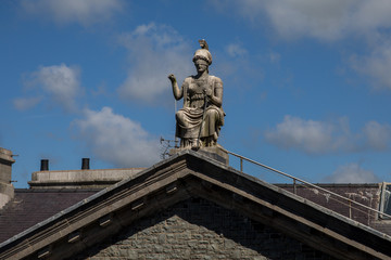 Obraz premium Statue - Wales
