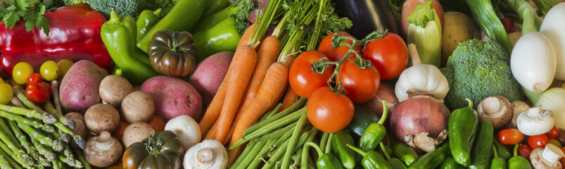 Gemüse Banner