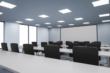 empty seminar room