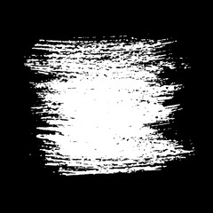 Ink vector chalk stroke. Vector illustration. Grunge hand drawn distressed texture. Space for text.