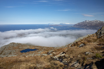 Mountain hike to Mofjellet - Northern Norway