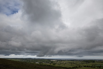 Regenwolken über Snowdonia - Wales