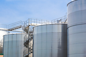 Storage silos for agricultural cereal products