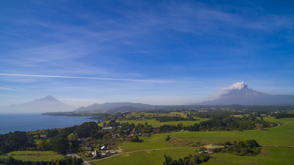 Eruption of the Calbuco volcano in April of 2015 © MAV Drone
