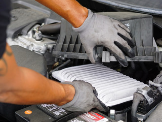 Air Filter replacement