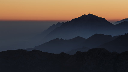 Mountains at Picos de Europa