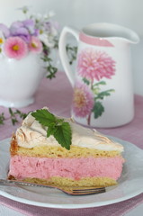 Rhabarber-Yoghurt-Torte