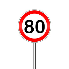 Passage &agrave; 80 km/h