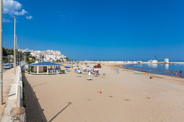 Fototapeta na wymiar Rodi Garganico Puglia Gargano Italy