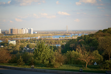 view of kiev