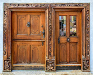 Old Doors Ulm, Danube