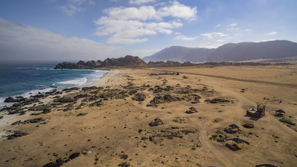  Pan de Azúcar, is located between the region of Atacama and Antofagasta, Chile