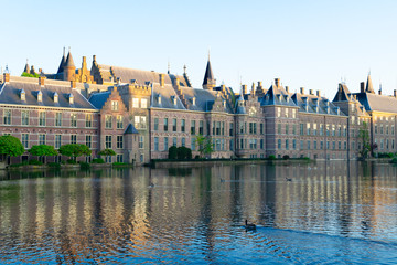 Fototapeta na wymiar Binnenhof - Dutch Parliament, Holland