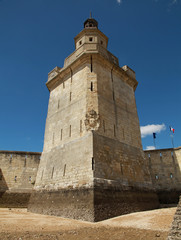 Fort Louvois à Bourcefranc au pied de l'île d'Oléron