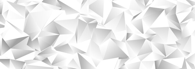 Abstract Low-Poly triangular modern background