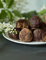 Home-made vegetarian wholesome sweets
