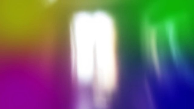 Abstract blurry bokeh movement