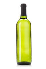 White wine bottle