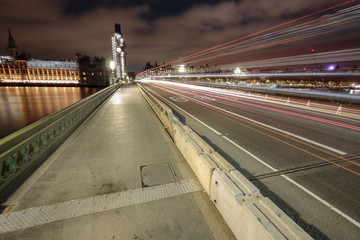 westminster bridge and the big ben - London