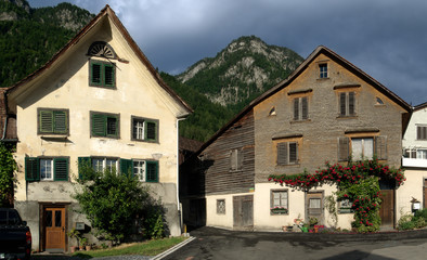 Berschis City Centre, Swiss Alps