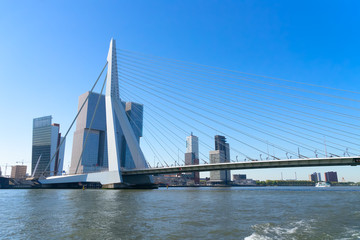 Rotterdam skyline, Netherlands