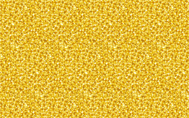 Abstract golden glittering background with sparkles. Elegant shiny gold texture for software design, web, apps and advertising wallpaper