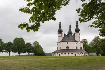 Pilgerreise, Dreifaltigkeitskirche Kappl bei Waldsassen in Bayern, Deutschland