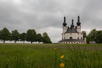 Pilgerreise, Dreifaltigkeitskirche Kappl bei Waldsassen in Bayern, Deutschland
