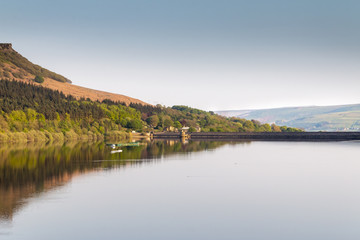 Ladybower Reservoir On A Spring Evening