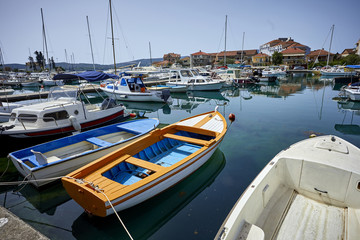 Marine parking of boats and yachts in Montenegro