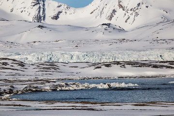 Krajobrazy południowego Spitsbergenu © blackspeed