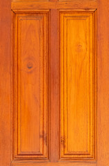 Solid wood pattern Used as a background.