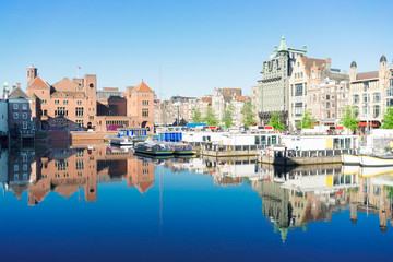 Houses of Amsterdam, Netherlands