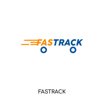 Fastrack Logo Vector