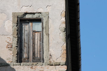 Vecchia facciata romana