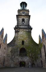 Fototapeta na wymiar The Aegidienkirche (Saint Giles church), church destroyed in World War II, Hanover, Germany
