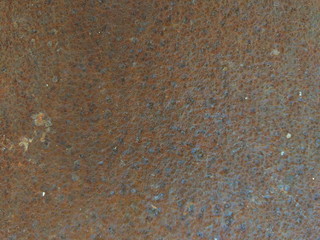 Texture of rusty surface, abstract brown background of old iron sheet, pattern with rust for...