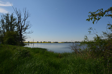 Mellnitz-Üselitzer Wiek auf Rügen