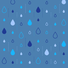 Subtle pattern, graphic design, abstract background with rain drops, creative backdrop