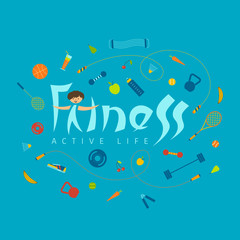 Fitness - active life