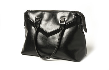 Naklejka premium Women's leather Bag
