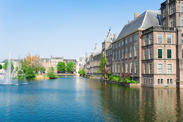 Binnenhof - Dutch Parliament, Holland