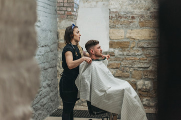 Human occupation hairdresser