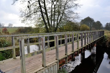 die Br&uuml;cke in der Natur 